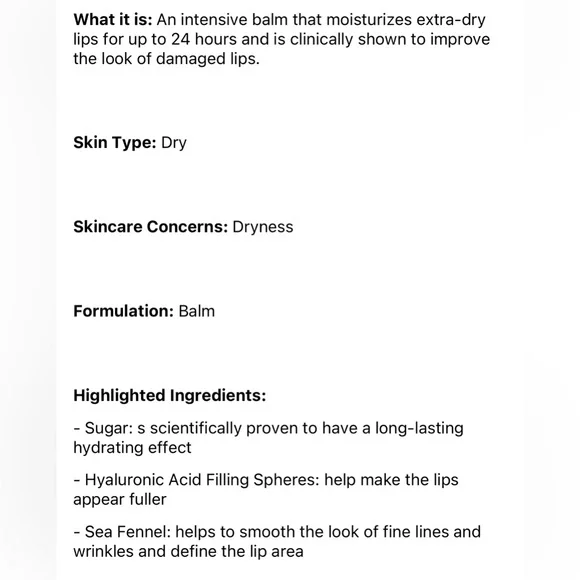 🌿 FRESH Sugar Advanced Therapy Treatment Lip Balm - Picture 6 of 6